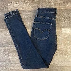 Levi’s 721 High Rise Ankle Jean